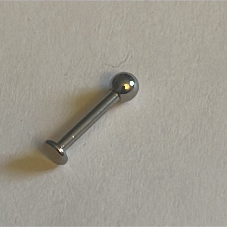 14g Labret Monroe Stud Piercing Jewelry